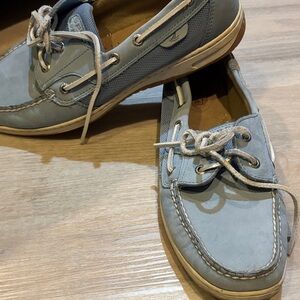 Sperry Women’s  Light Blue Boat Shoes size 10
